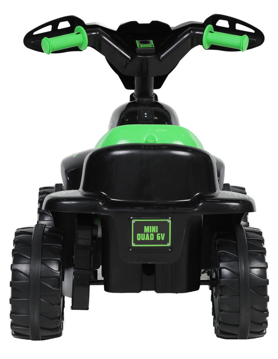 Moto montable Mini Quad Monster recargable infantil