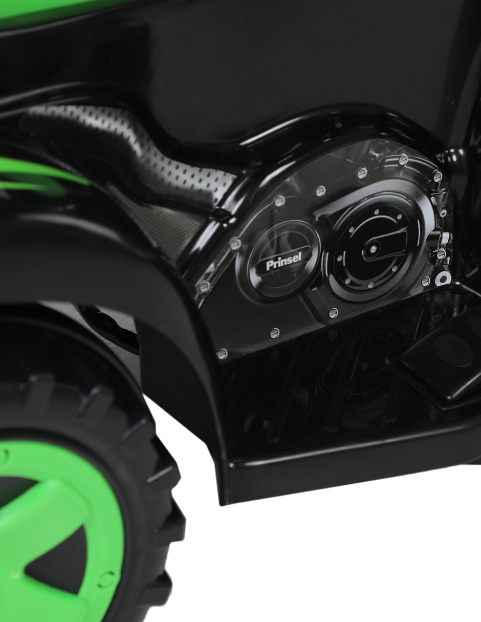 Moto montable Mini Quad Monster recargable infantil 5
