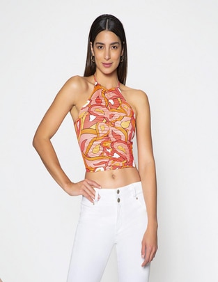 Blusa de tirantes Studio F para mujer