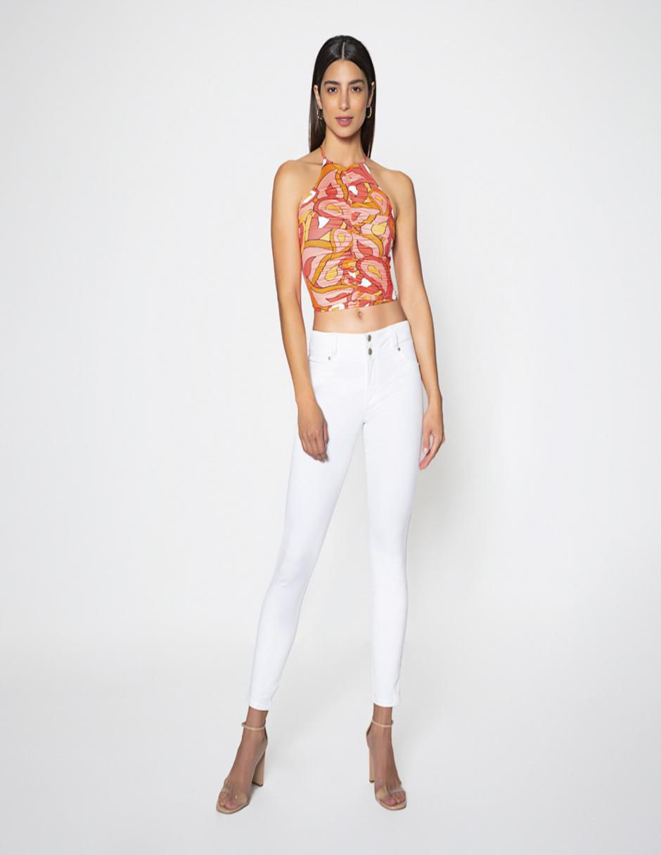 Blusa de tirantes Studio F para mujer