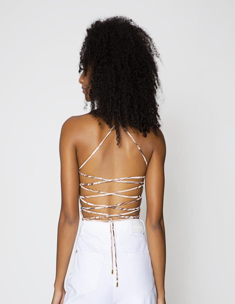 Blusa de tirantes Studio F para mujer