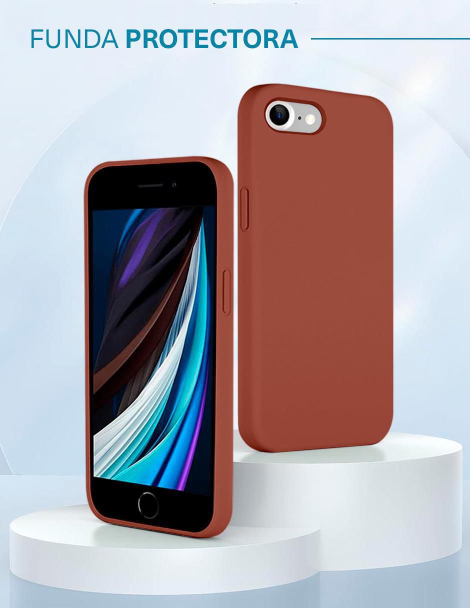 Funda para iPhone de silicón 2