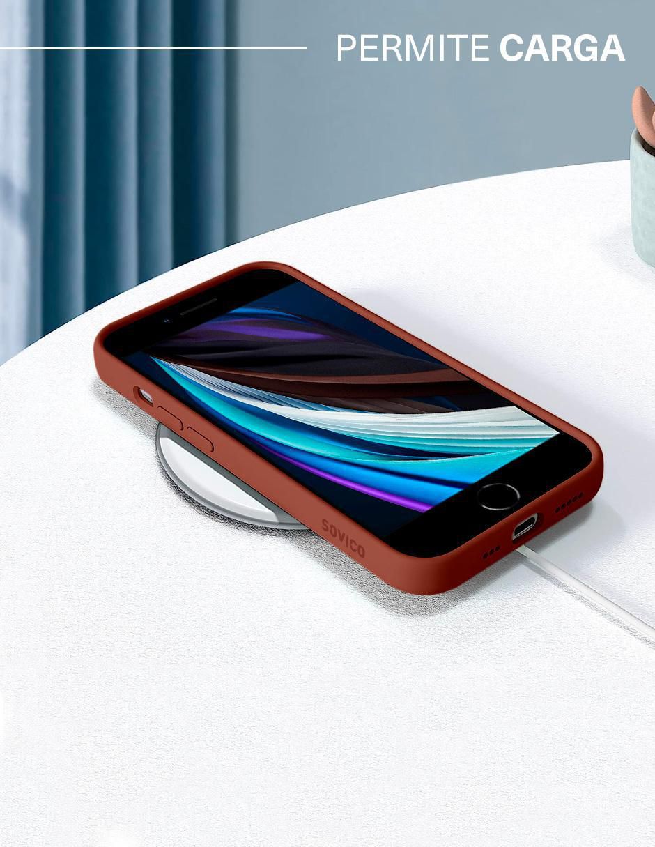 Funda para iPhone de silicón 4
