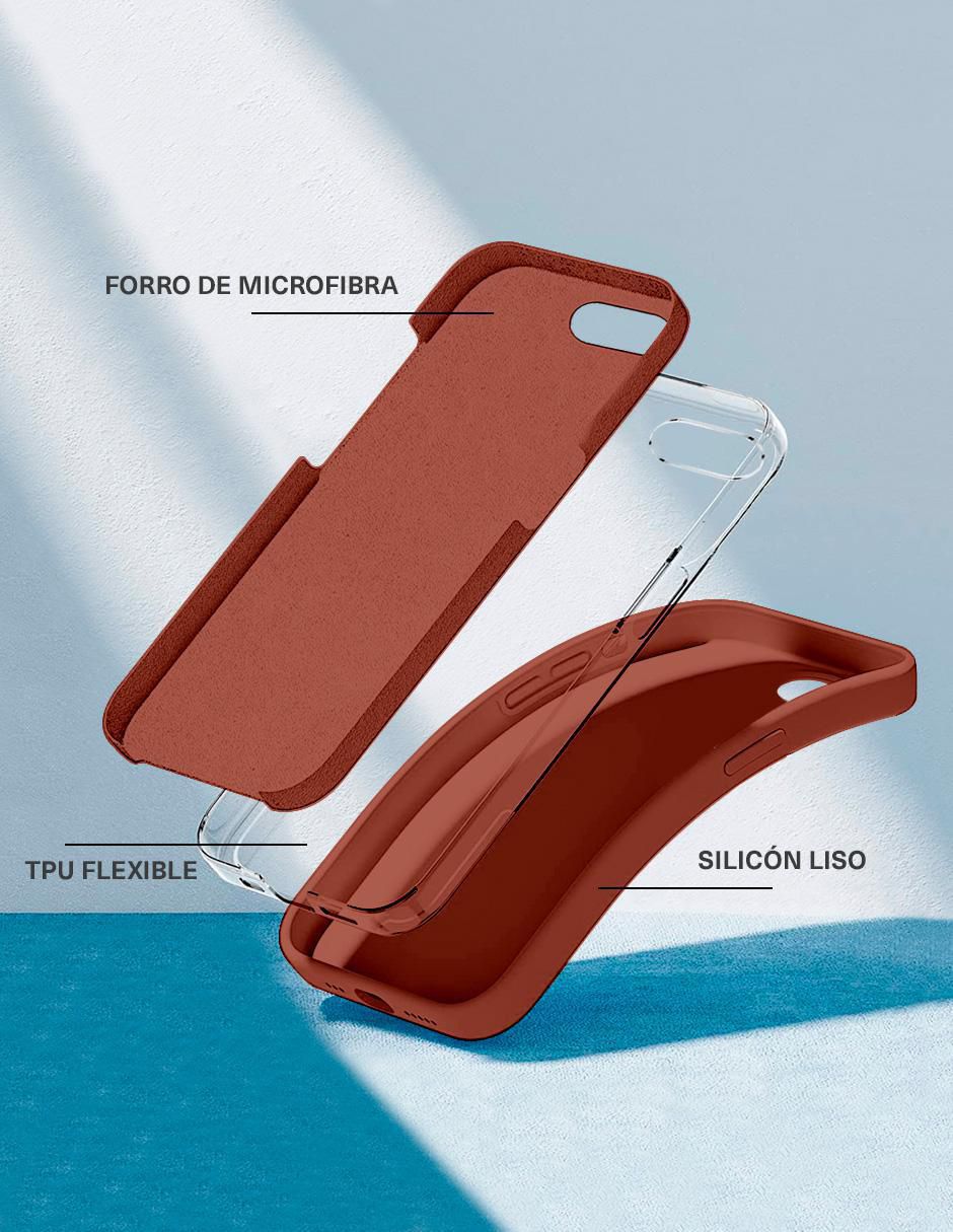 Funda para iPhone de silicón