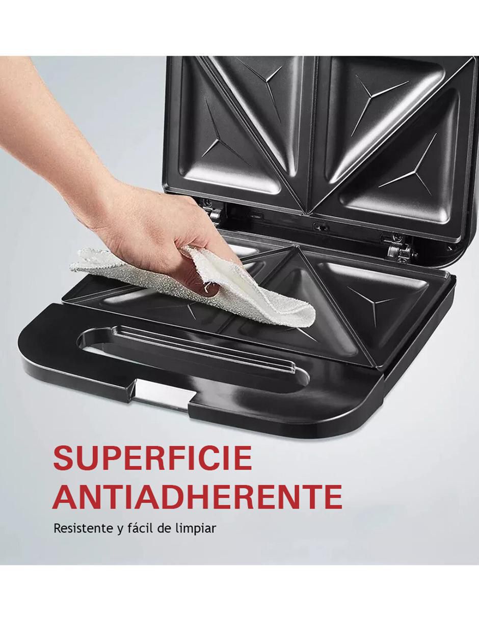 SANDWICHERA ESM2207 ELITE CUISI, NEGRO