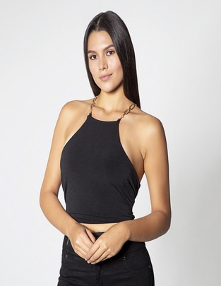 Blusa de tirantes Studio F para mujer