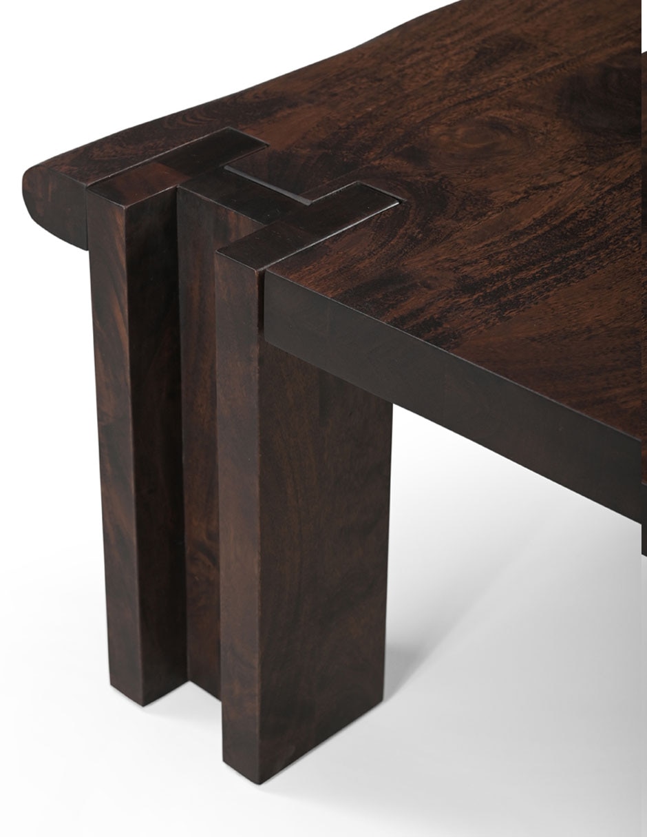 Mesa De Centro Walnut 6