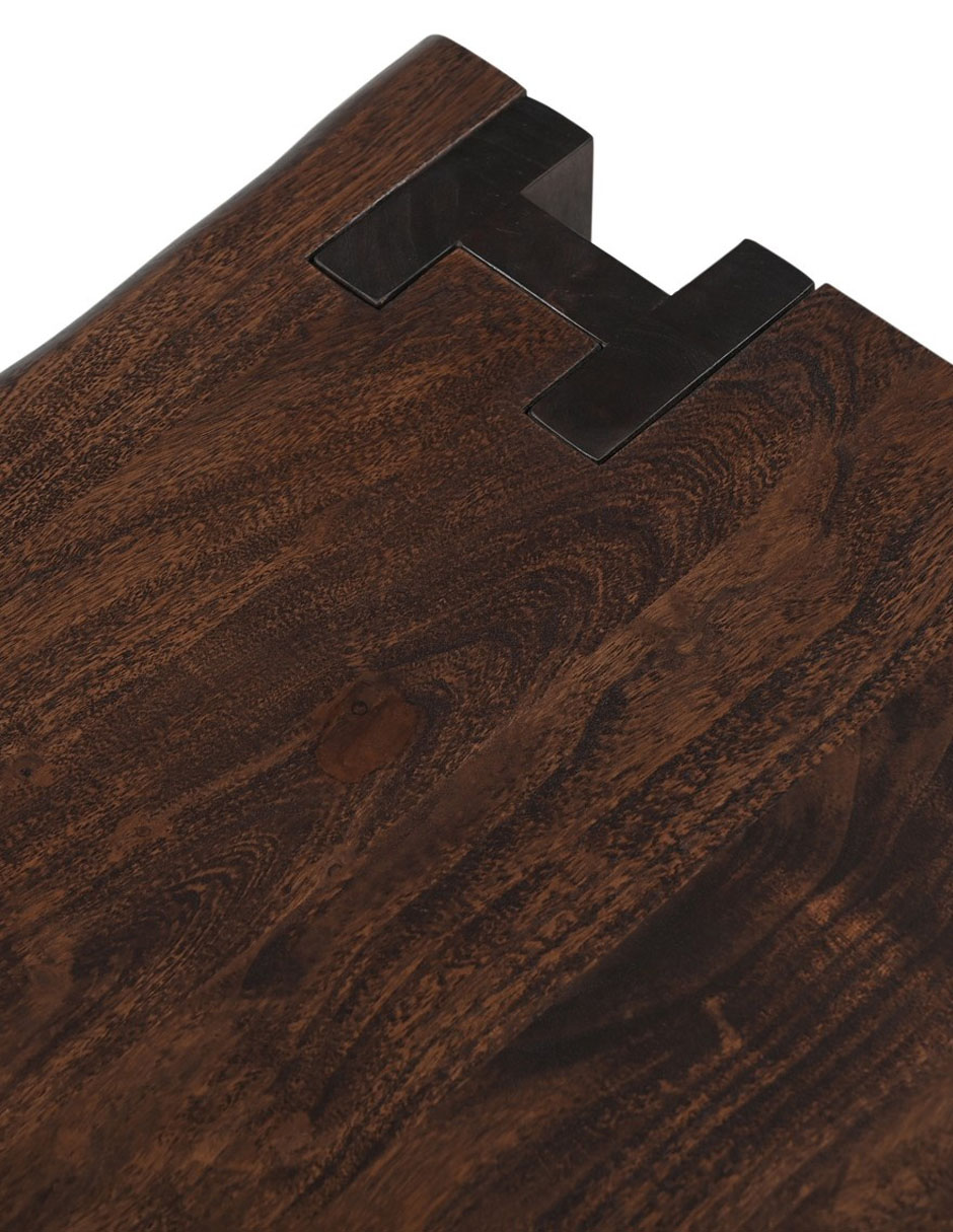 Mesa De Centro Walnut 7