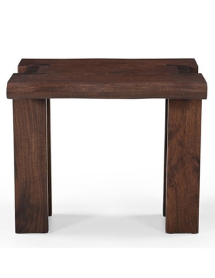 Mesa lateral Walnut Re Contemporary