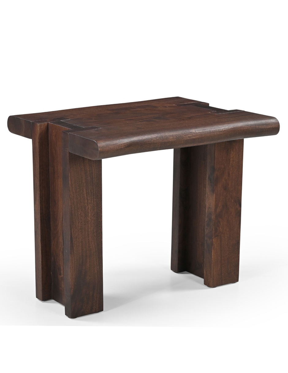 Mesa lateral Walnut Re Contemporary