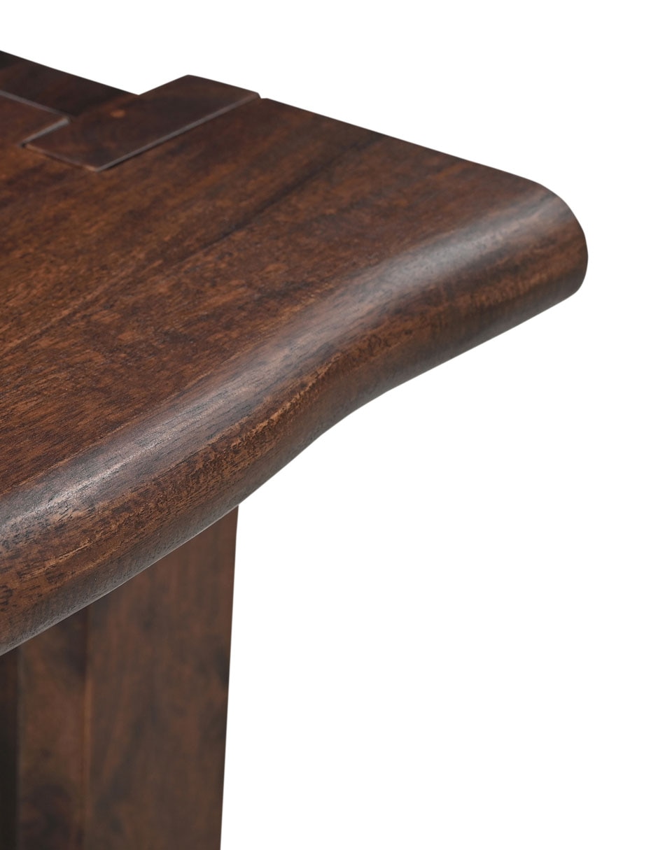 Mesa lateral Walnut Re Contemporary