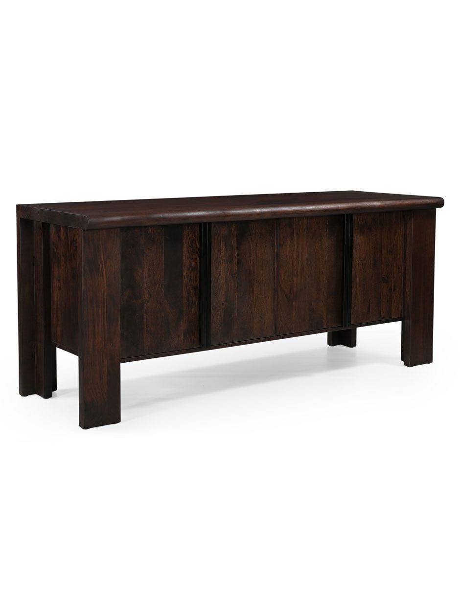 Bufetero Walnut De Madera Acacia 2