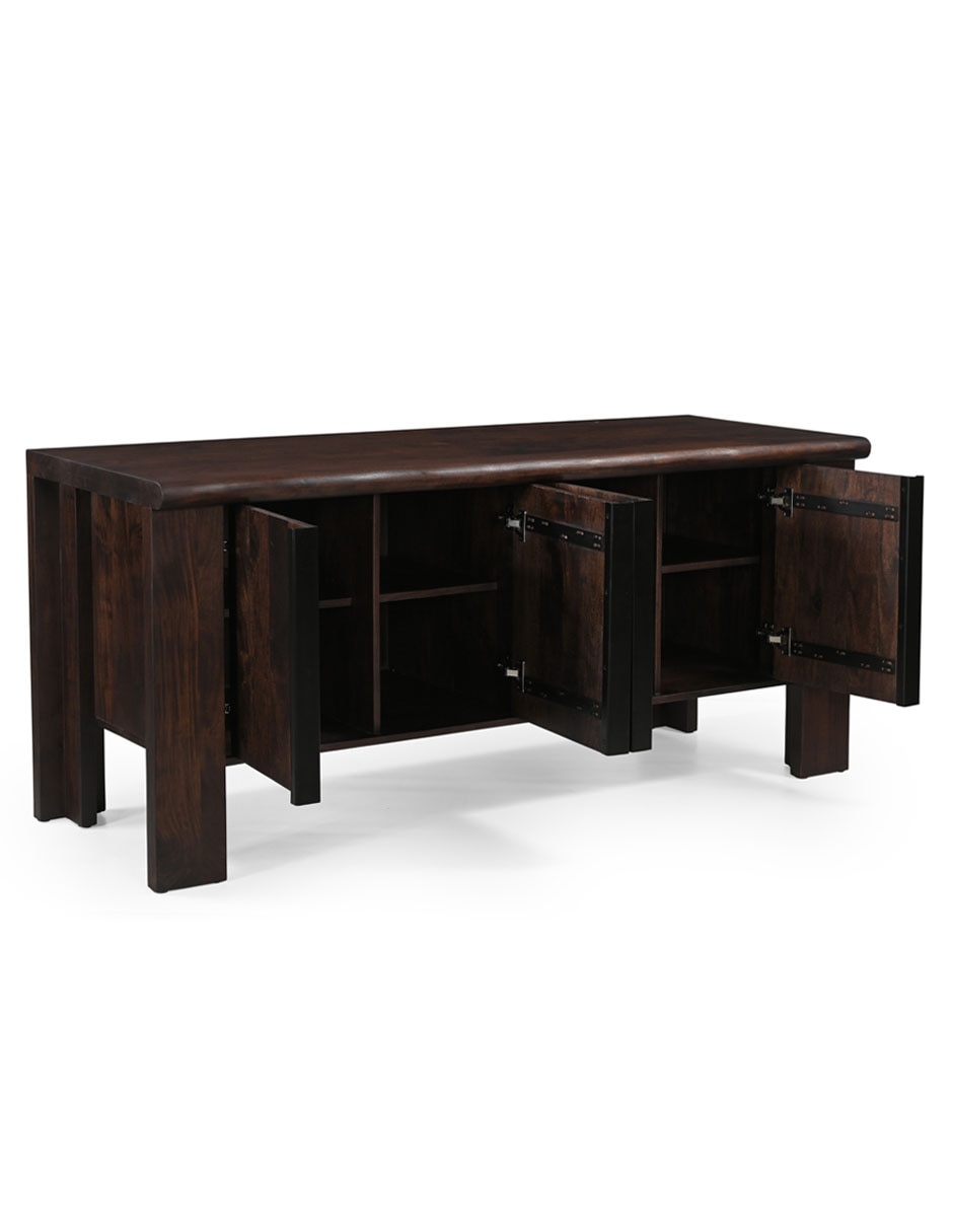 Bufetero Walnut De Madera Acacia 3