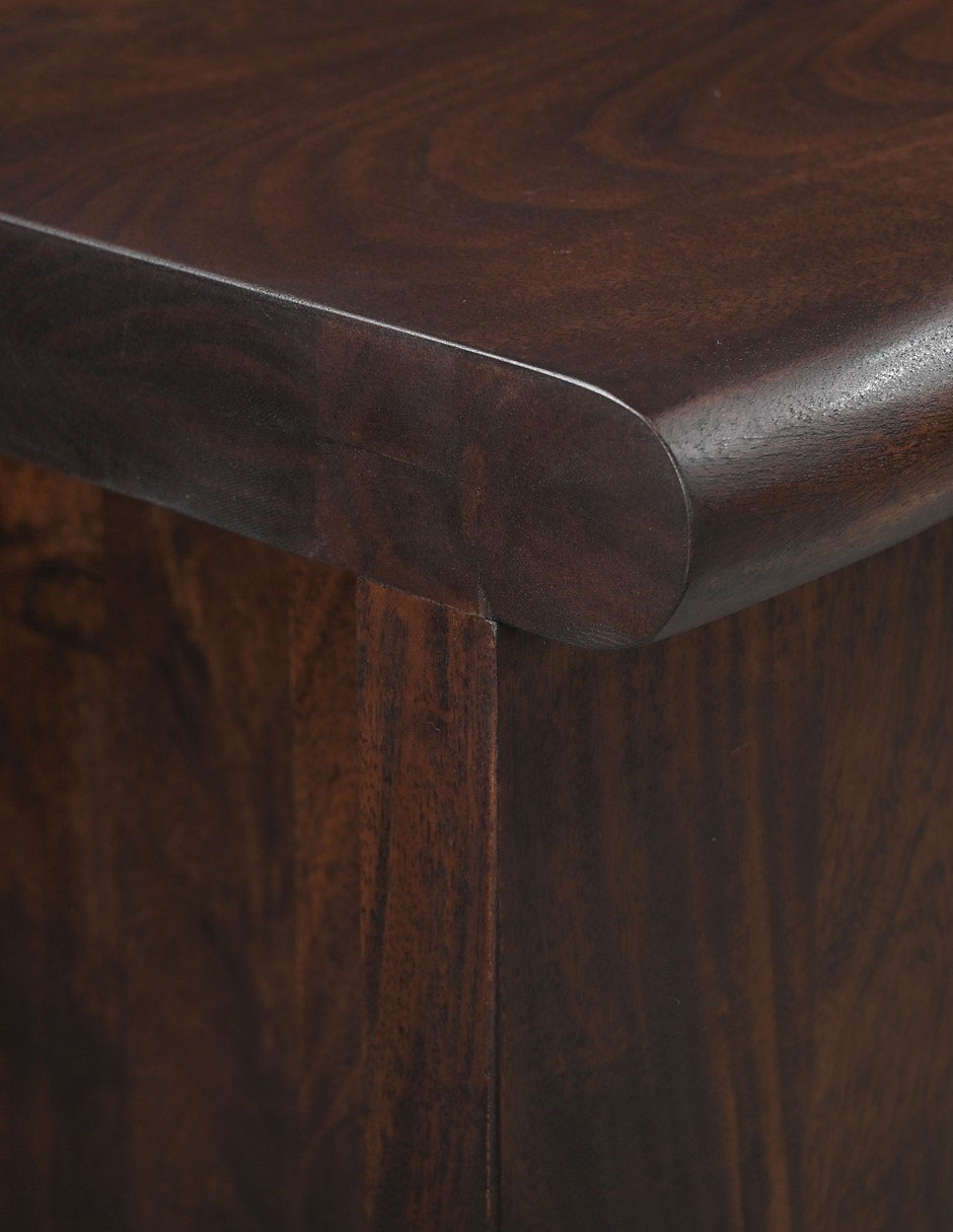 Bufetero Walnut De Madera Acacia 9