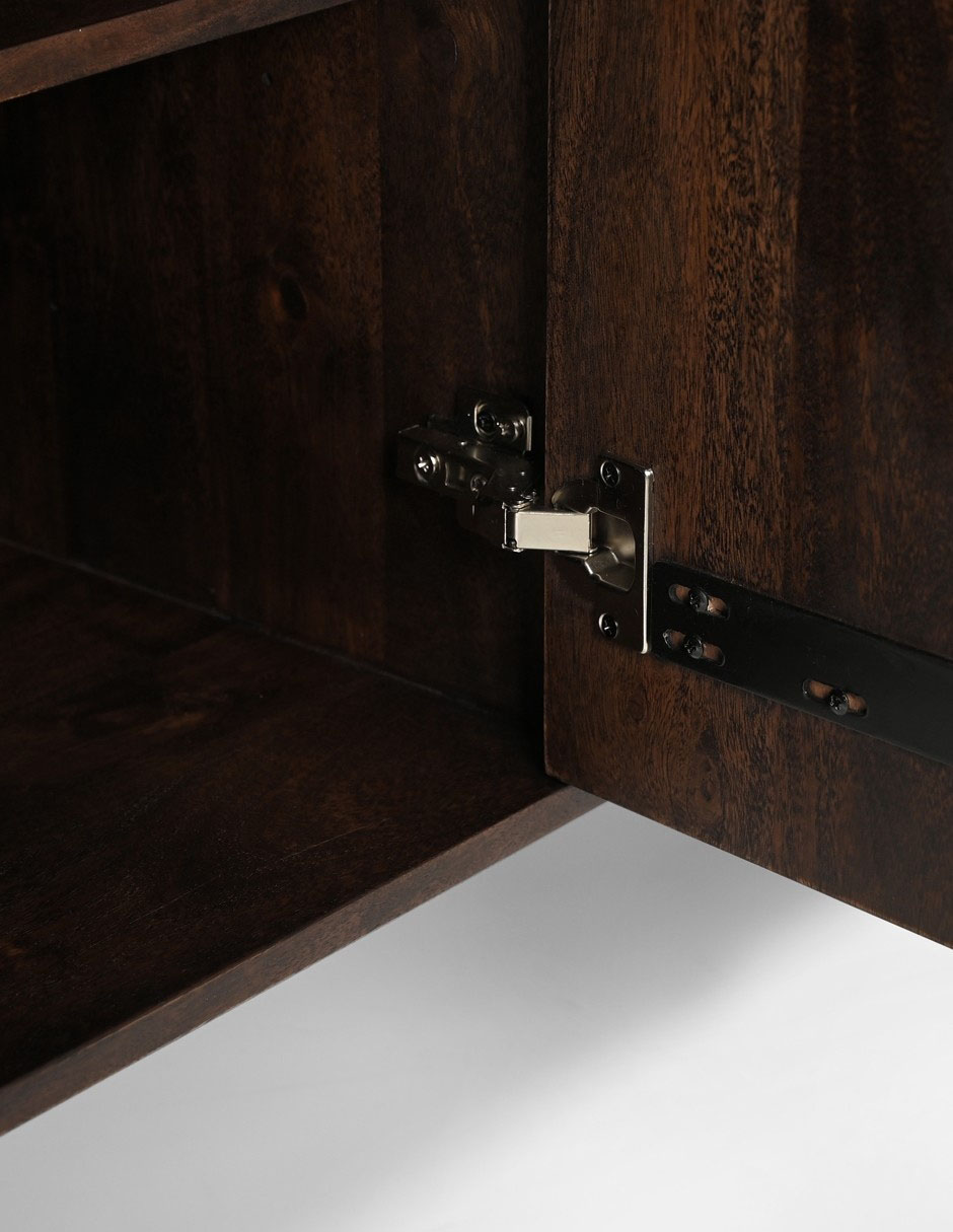 Bufetero Walnut De Madera Acacia 10