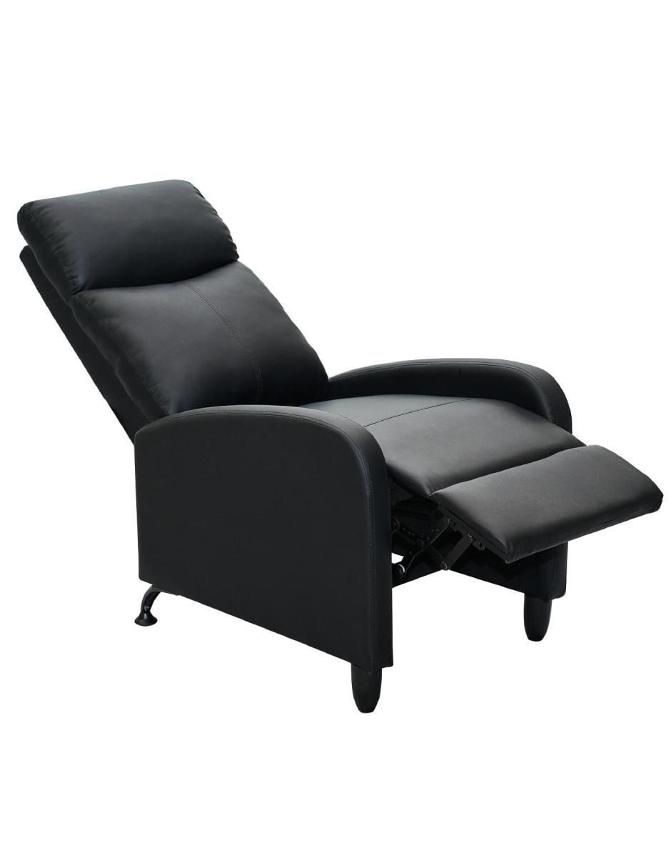 Reclinable Pushback de vinipiel 5