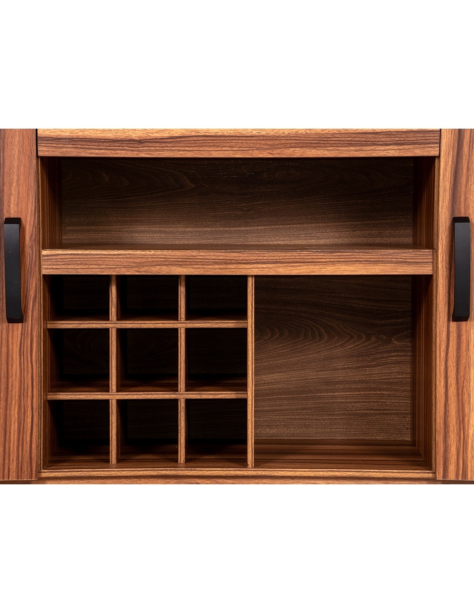 Bufetero Ambar de madera 13