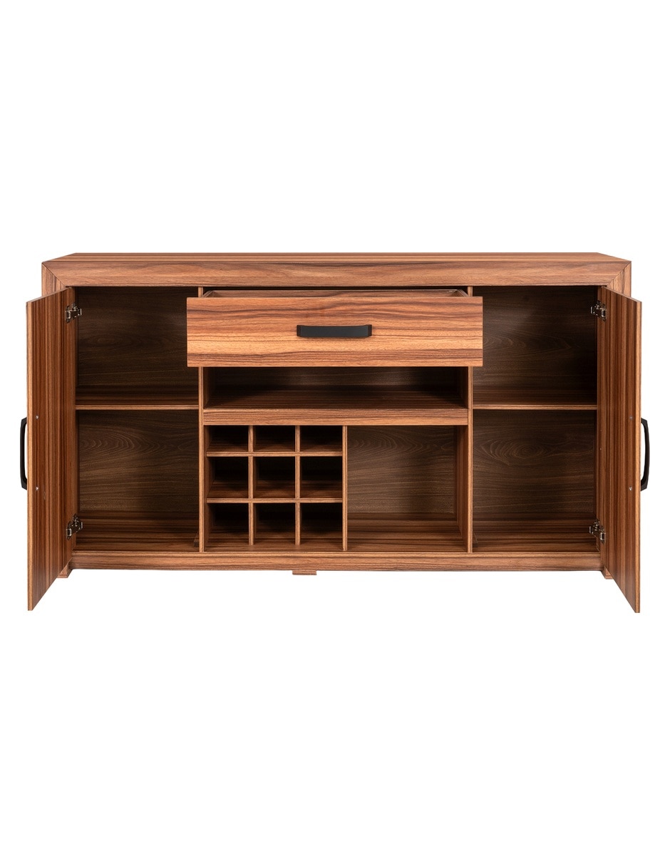 Bufetero Ambar de madera 2