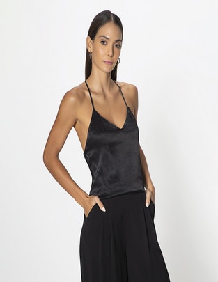Blusa de tirantes Studio F para mujer