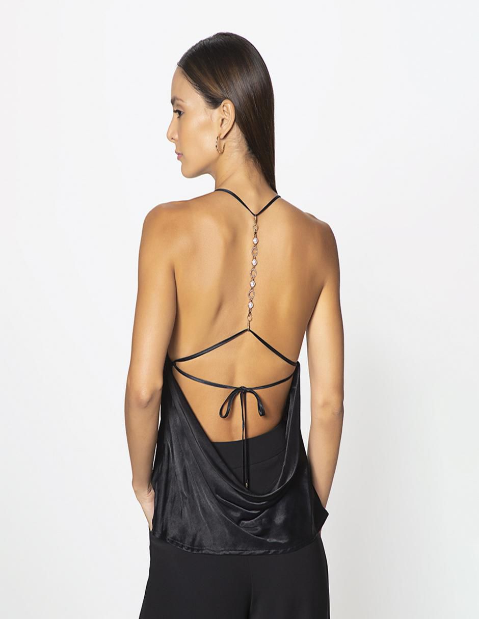 Blusa de tirantes Studio F para mujer