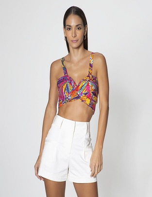Blusa de tirantes Studio F para mujer