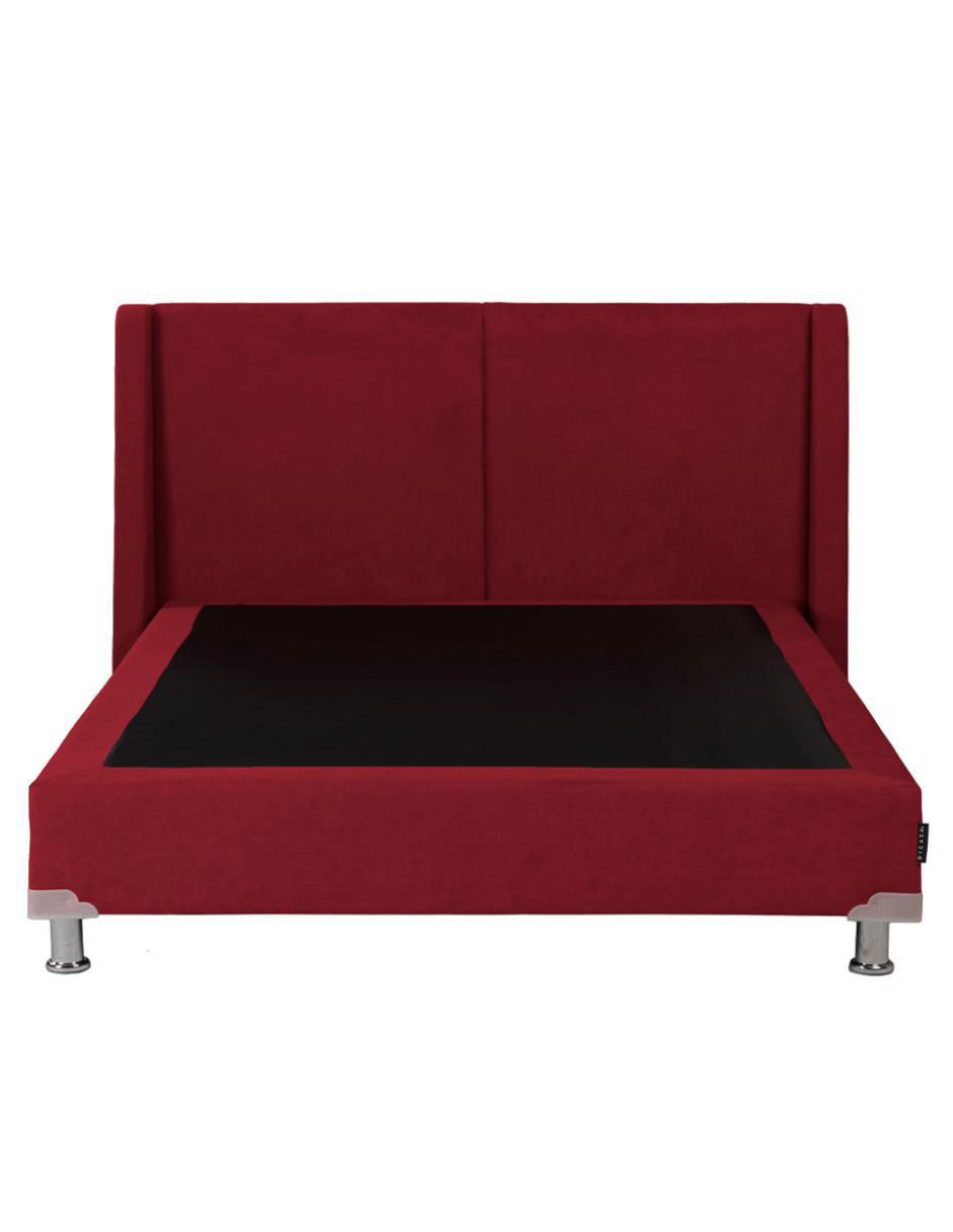 Cama MILAN BOX de madera pino 5