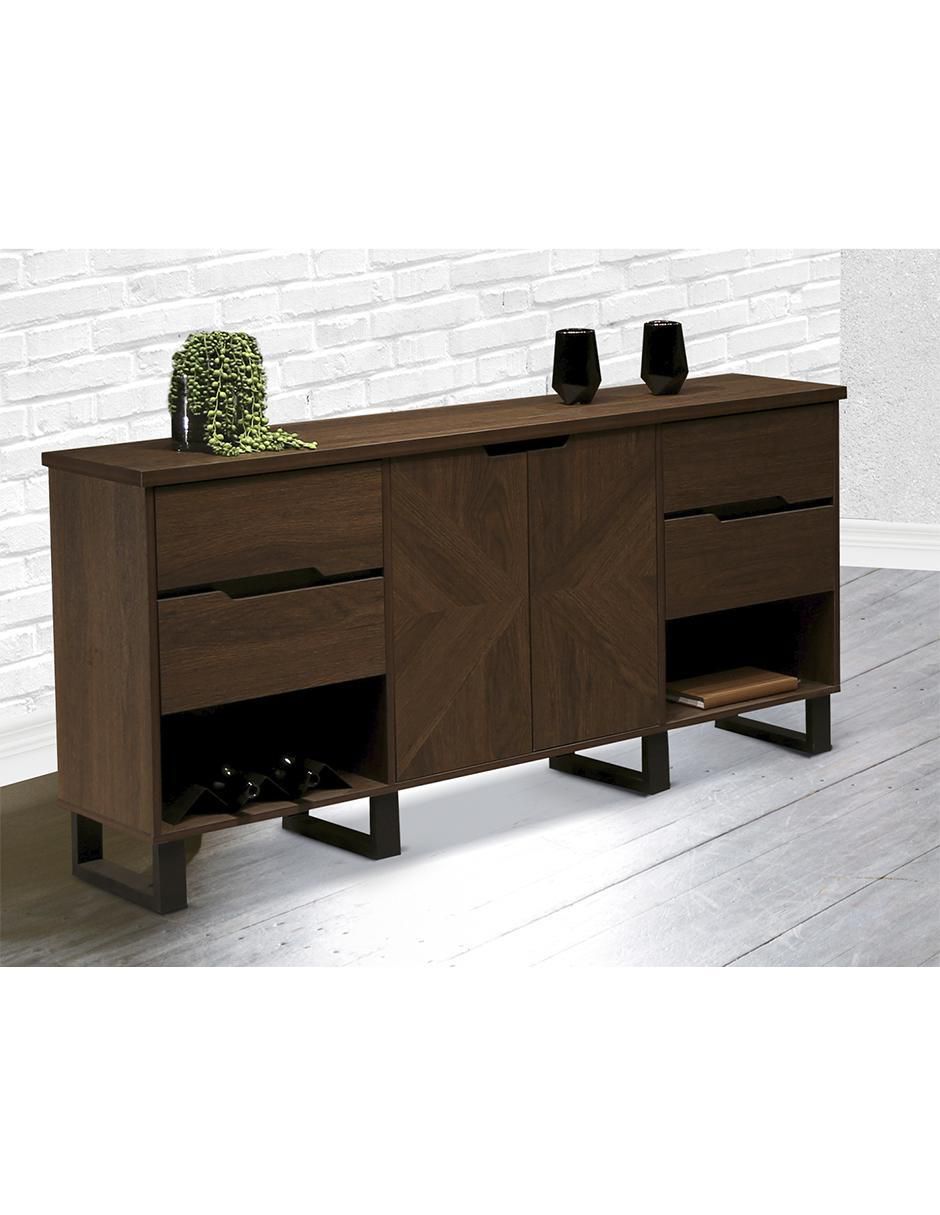 Bufetero mallory de madera