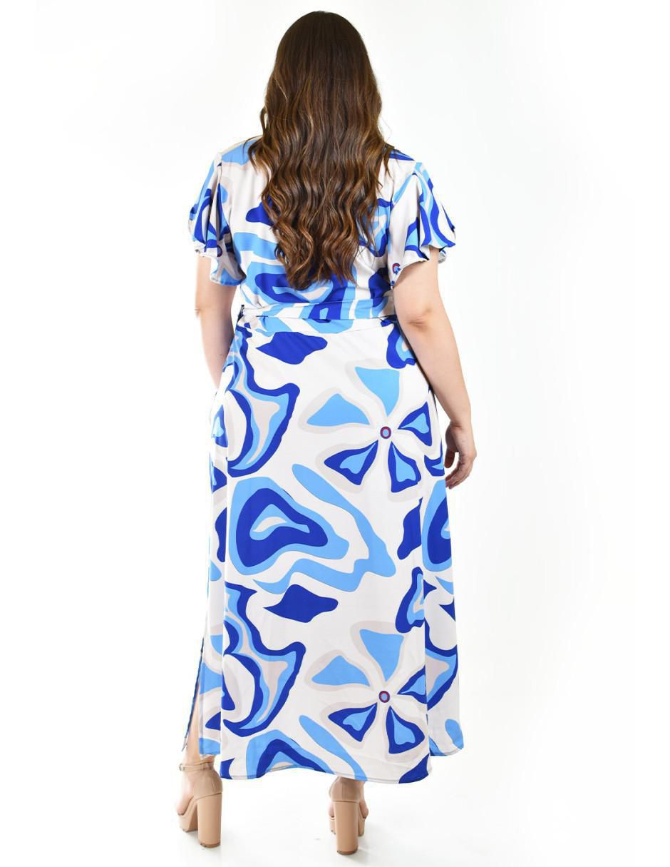 Vestido largo casual para mujer