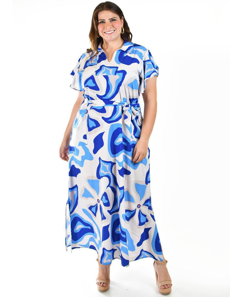 Vestido largo casual para mujer