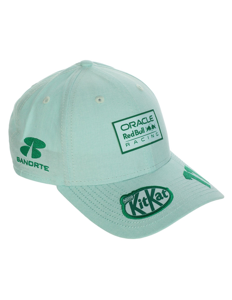 Gorra visera curva correa ajustable para motorsport Oracle Red Bull Racing Red Bull para adulto Gorra visera curva correa ajustable para motorsport Oracle Red Bull Racing Red Bull para adulto