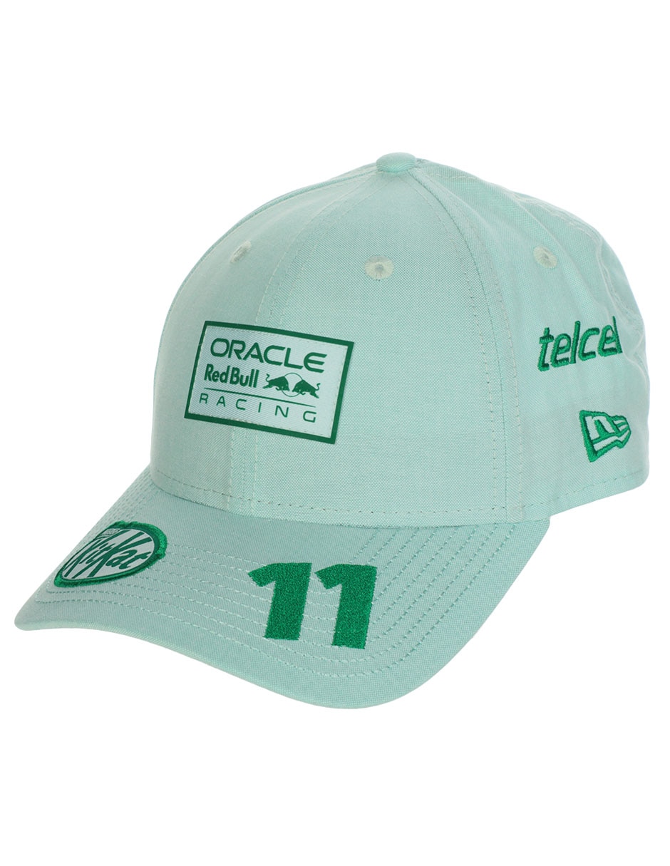 Gorra visera curva correa ajustable para motorsport Oracle Red Bull Racing Red Bull para adulto 2