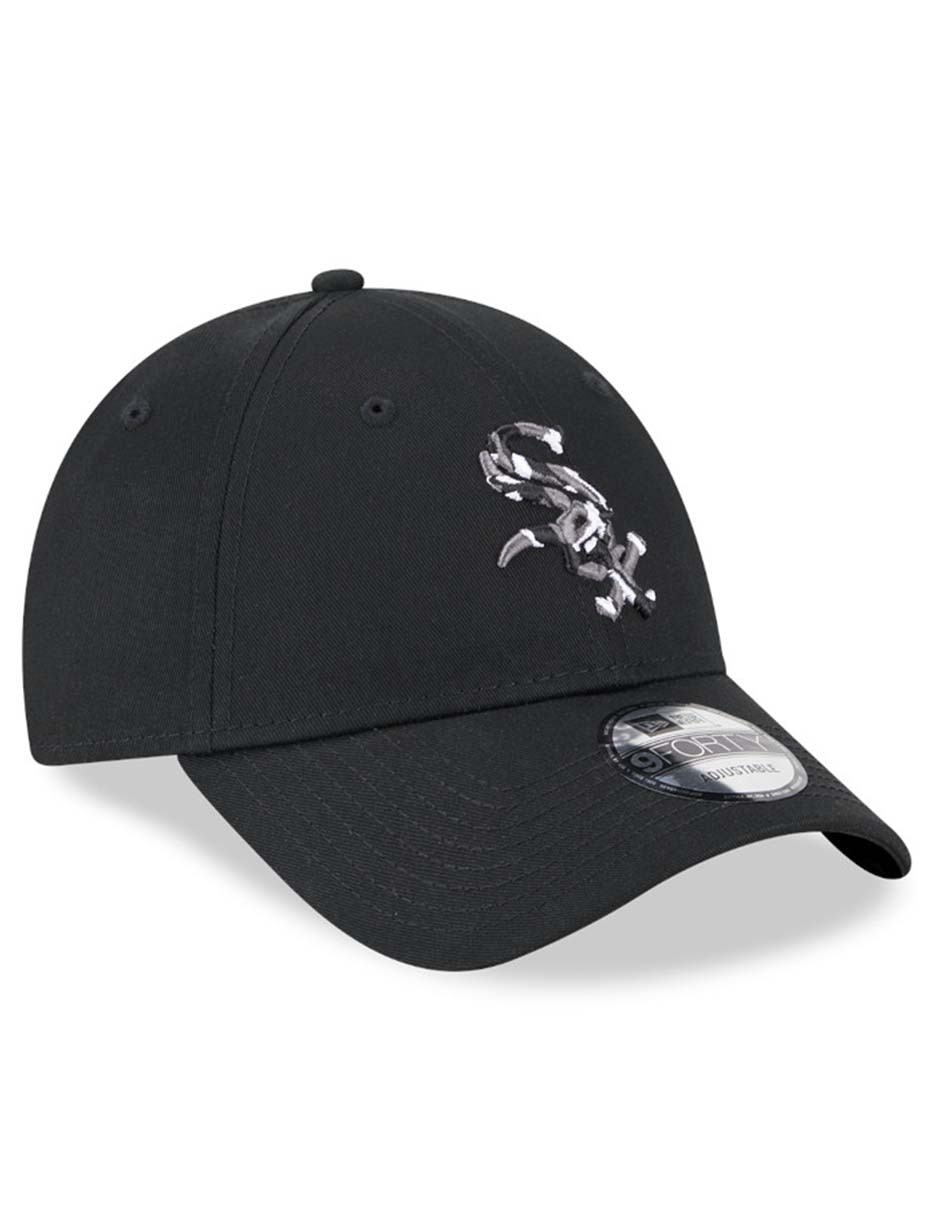 Gorra visera curva correa ajustable para béisbol MLB Chicago White Sox para adulto 3