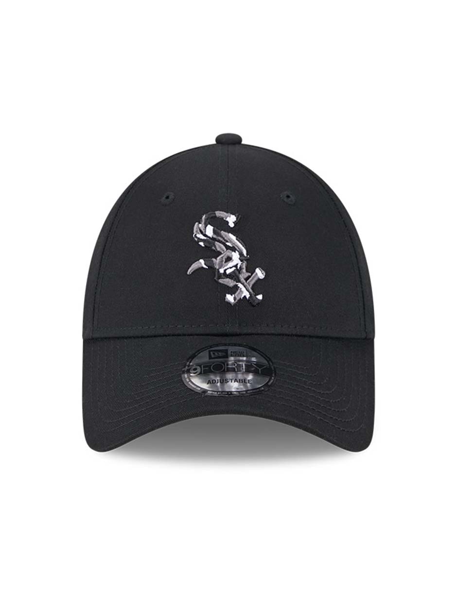 Gorra con visera curva correa ajustable para béisbol Mlb Chicago White Sox para adulto