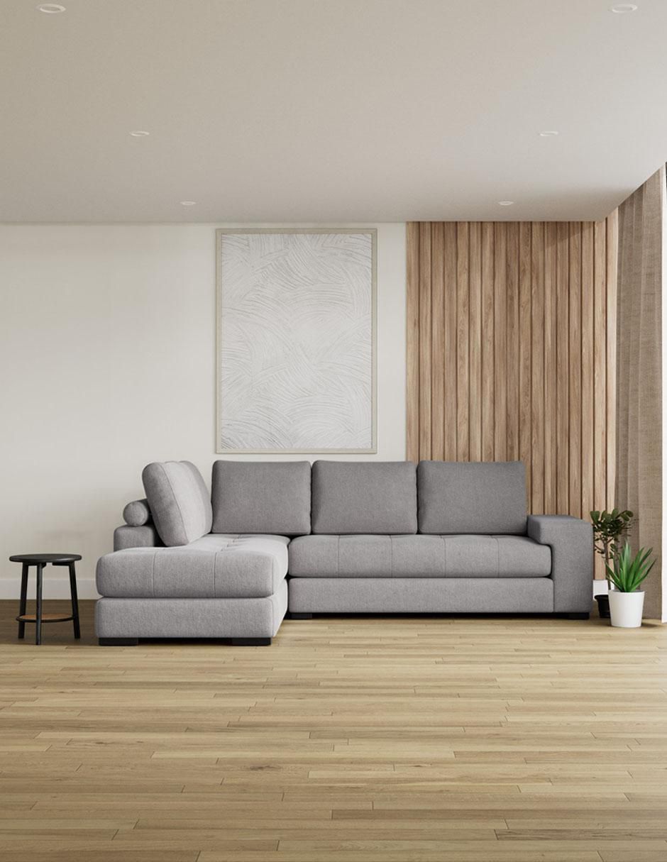 Sala modular izquierda Mr Fix de poliéster