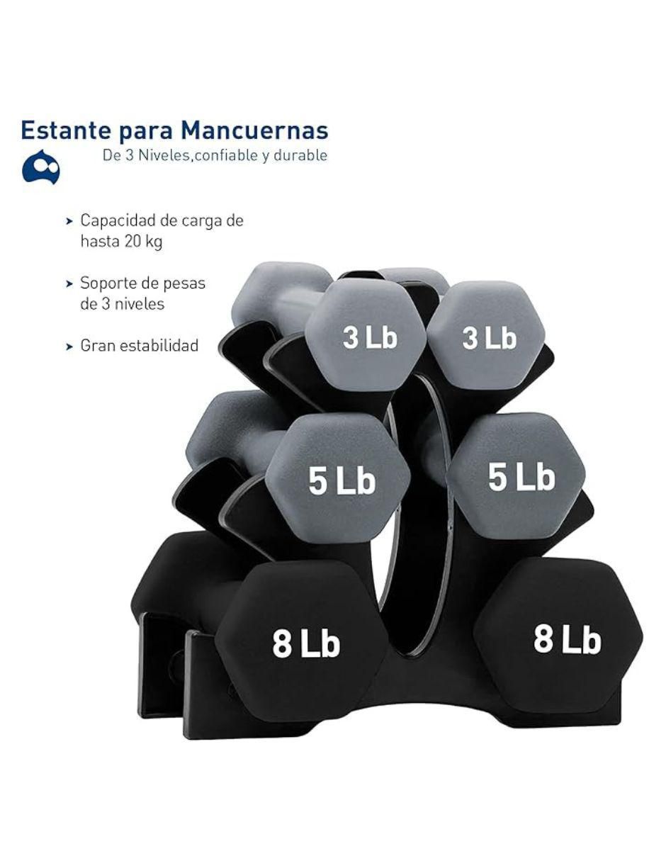 Rack de 6 estantes