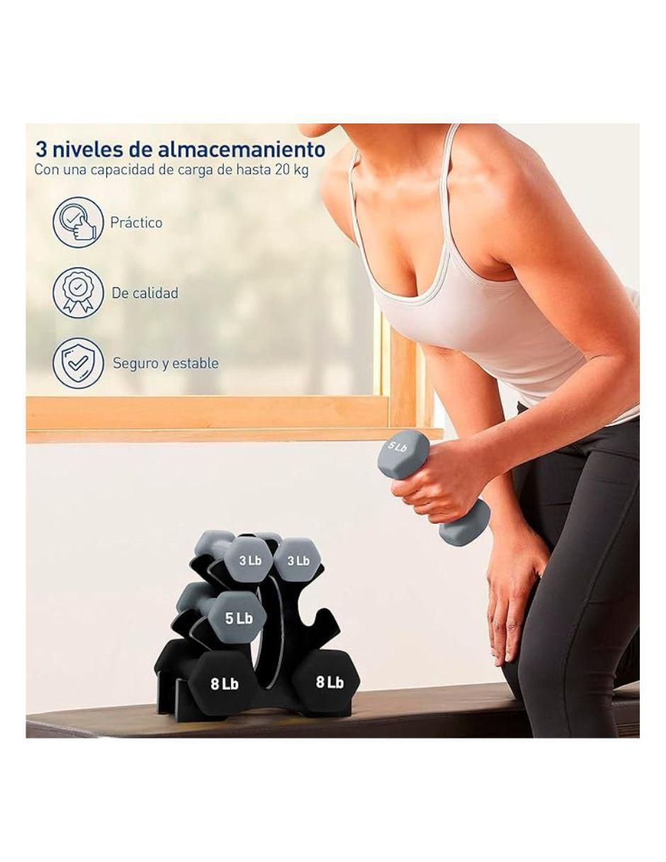 Rack de 6 estantes