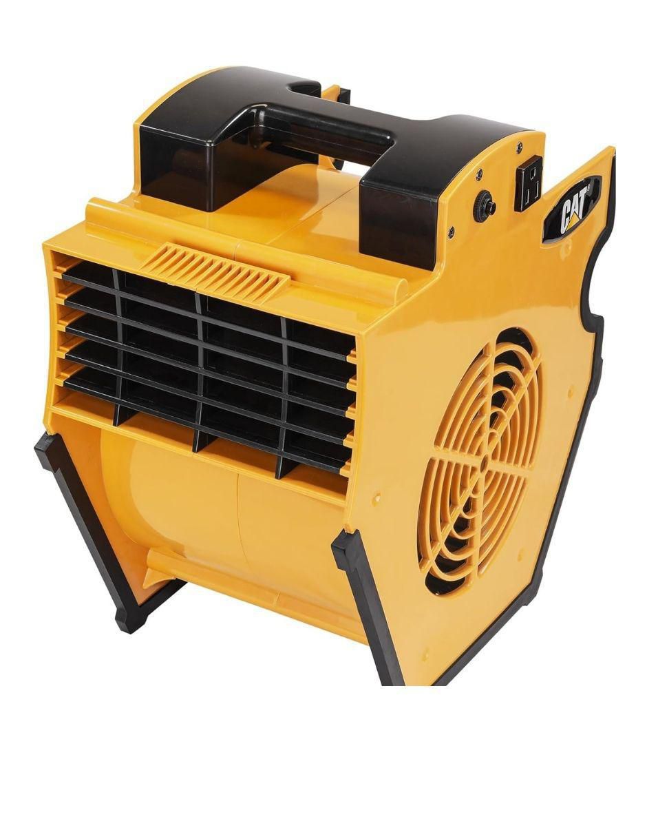 VENTILADOR DE PISO B-300 CAT, AMARILLO 1