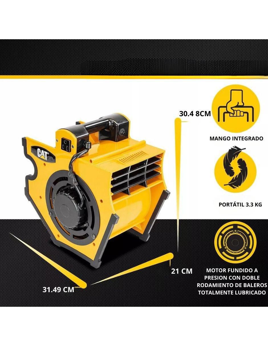 VENTILADOR DE PISO B-300 CAT, AMARILLO 7