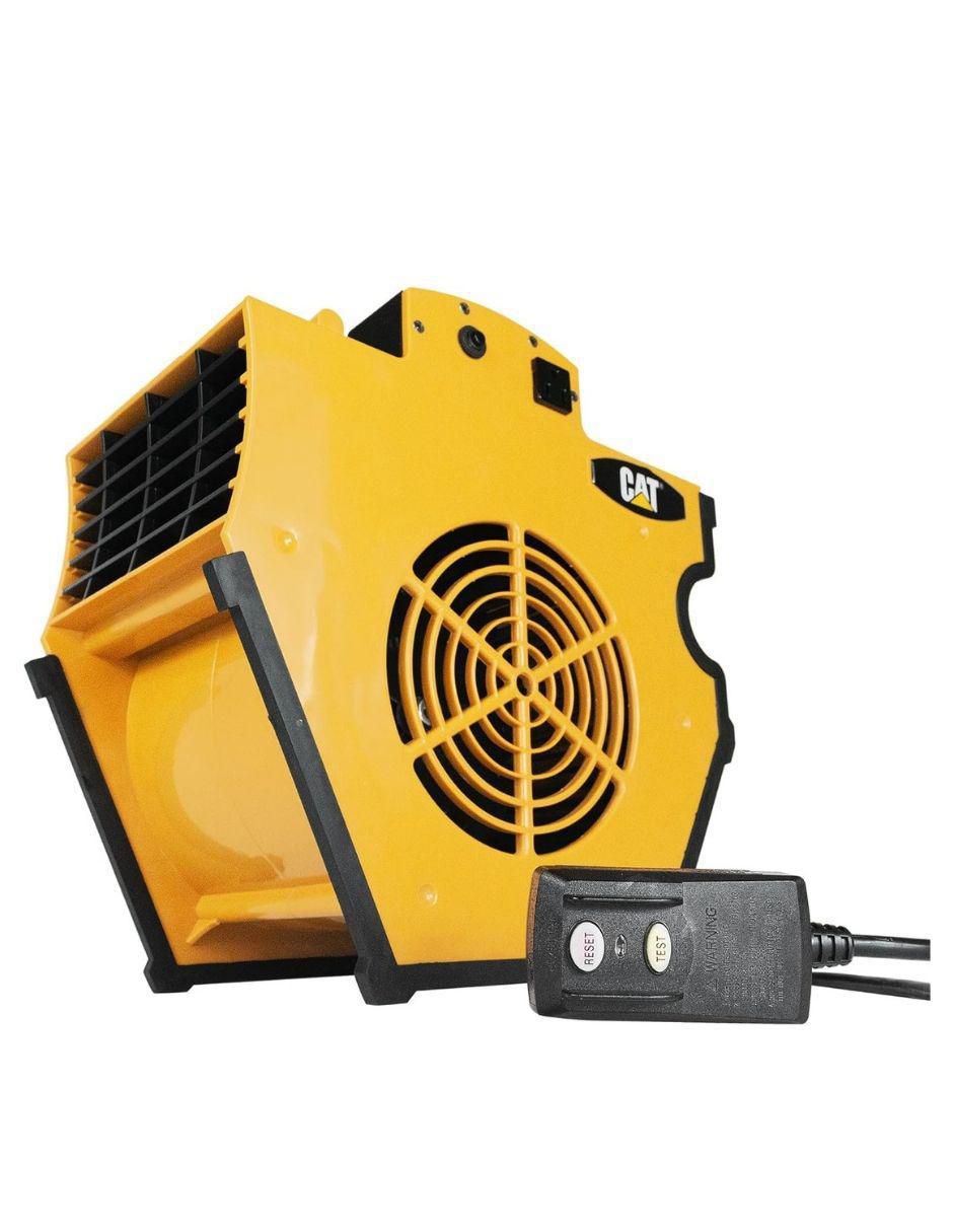 VENTILADOR DE PISO B-300 CAT, AMARILLO 2