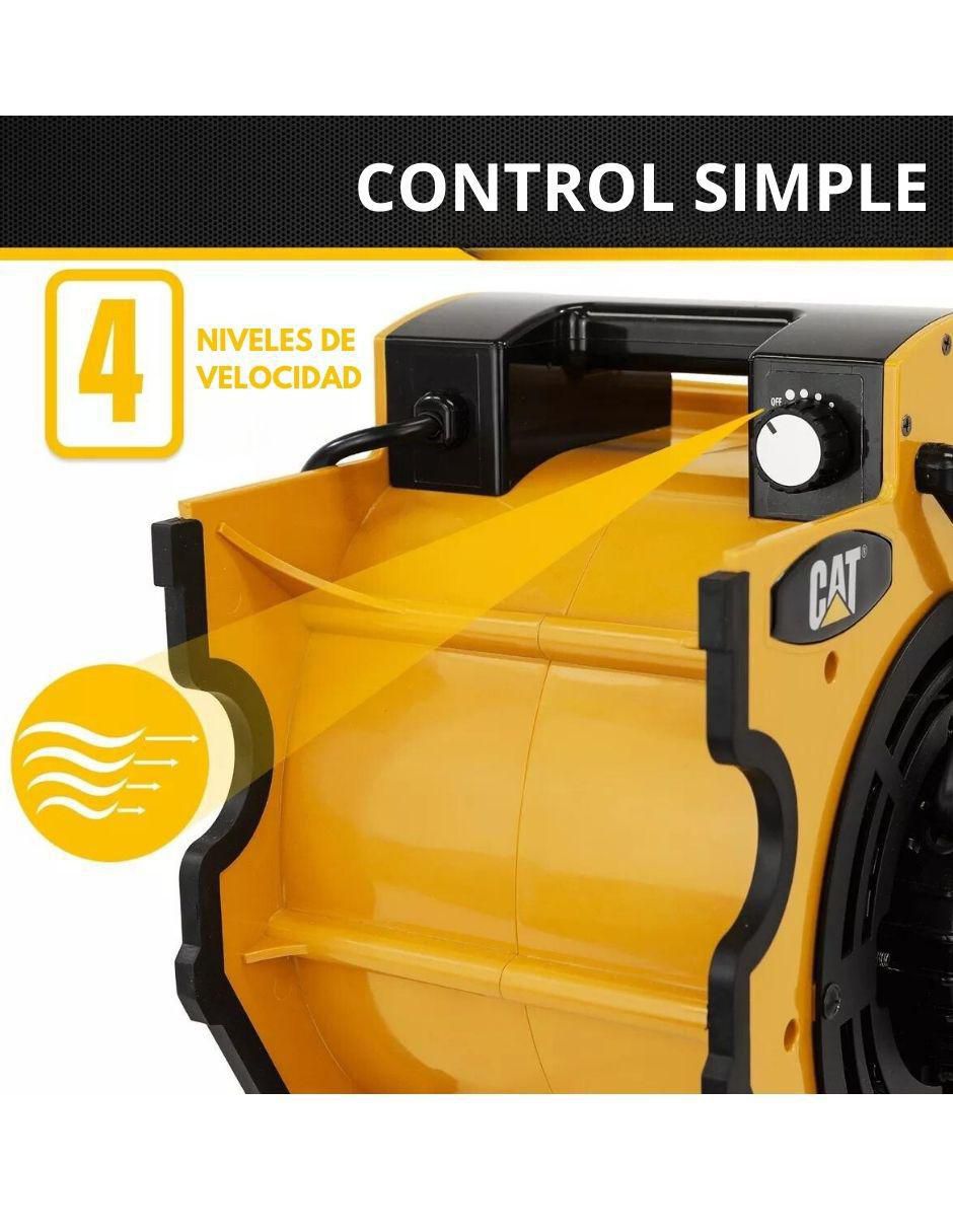 VENTILADOR DE PISO B-300 CAT, AMARILLO 3