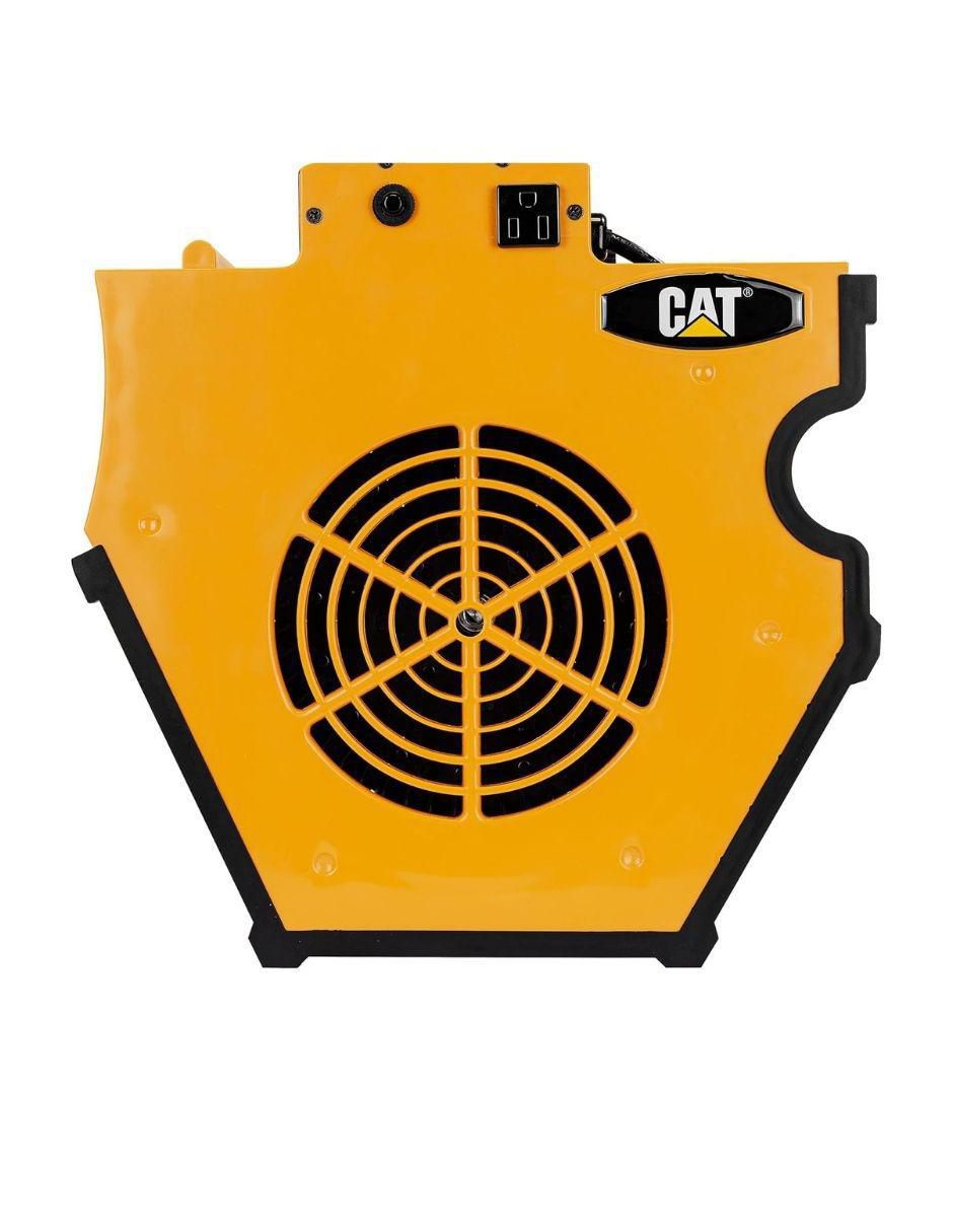 VENTILADOR DE PISO B-300 CAT, AMARILLO 6