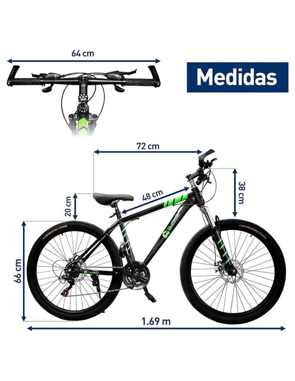 Bicicleta de montaña rodada 29 unisex 13