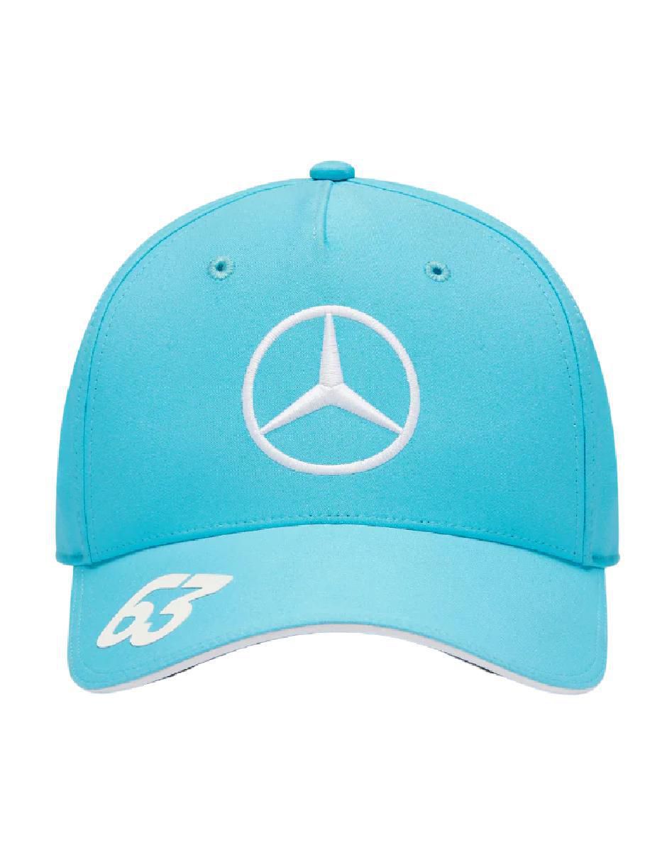 Gorra visera plana correa ajustable Mercedes AMG adulto 2