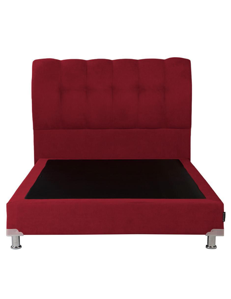Cama NUBE BOX de madera pino 5