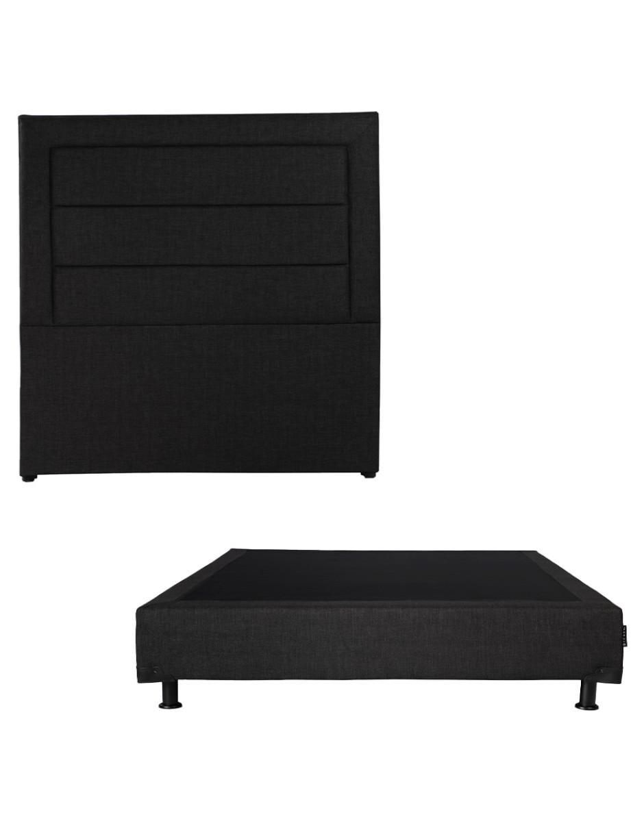 Cama Blend Box de madera