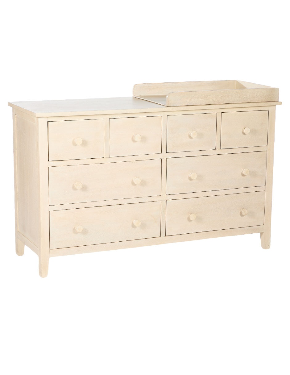 Cambiador de madera unisex 5