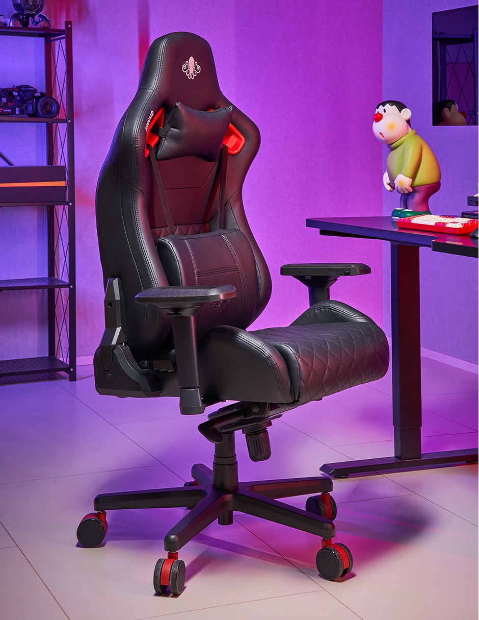 Silla gamer Ground Gaming