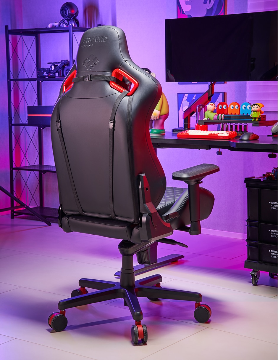Silla gamer Ground Gaming