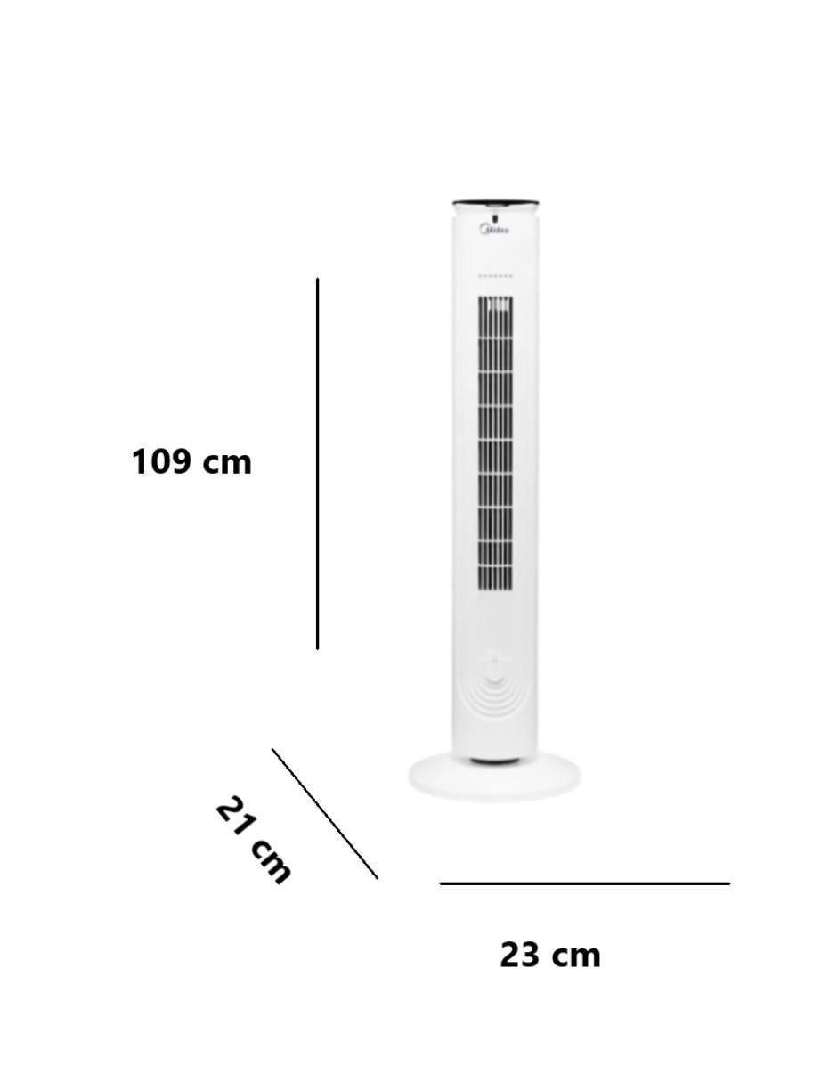 VENTILADOR DE TORRE MIDEA, BLANCO