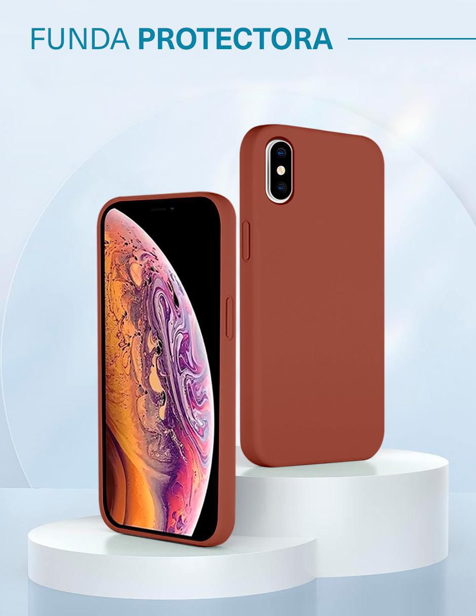Funda para iPhone de silicón 2